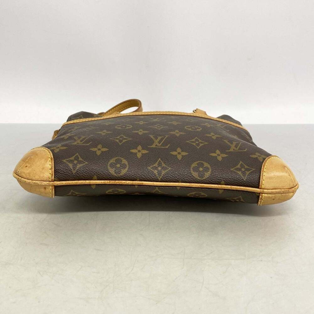 LOUIS VUITTON Authentic Brown Monogram Shoulder Bag - Picture 3 of 10